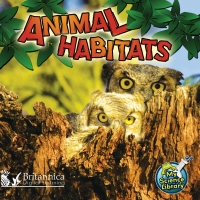 Cover image: Animal Habitats 2nd edition 9781625137524