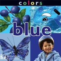 Omslagafbeelding: Colors: Blue 1st edition 9781625138293