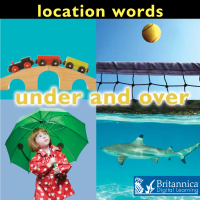 Imagen de portada: Location Words: Under and Over 1st edition 9781625138361