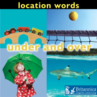 Cover image: Location Words: Under and Over 1st edition 9781625138361