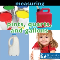 صورة الغلاف: Measuring: Pints, Quarts, and Gallons 1st edition 9781625138378