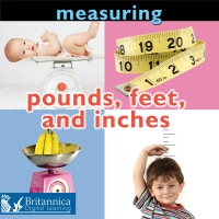 Immagine di copertina: Measuring: Pounds, Feet, and Inches 1st edition 9781625138385