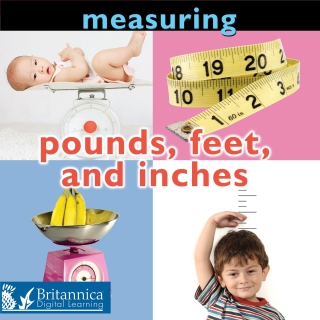 Cover image: Measuring: Pounds, Feet, and Inches 1st edition 9781625138385