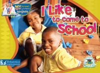 Imagen de portada: I Like to Come to School 1st edition 9781625138484