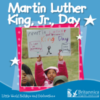 Imagen de portada: Martin Luther King, Jr. Day 1st edition 9781625138545