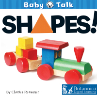 Cover image: Shapes! 1st edition 9781625138736