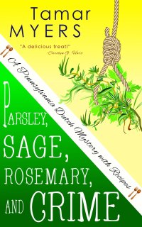صورة الغلاف: Parsley, Sage, Rosemary and Crime 9780385471404