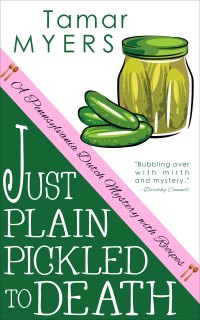 表紙画像: Just Plain Pickled to Death 9781625173355