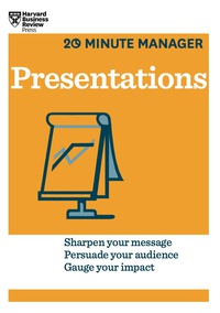 Cover image: Presentations (HBR 20-Minute Manager Series) 9781625270863