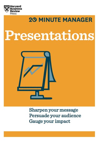 Omslagafbeelding: Presentations (HBR 20-Minute Manager Series) 9781625270863