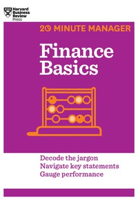 Omslagafbeelding: Finance Basics (HBR 20-Minute Manager Series) 9781625270856
