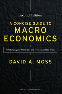 Immagine di copertina: A Concise Guide to Macroeconomics 9781625271969