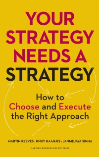 صورة الغلاف: Your Strategy Needs a Strategy 9781625275868