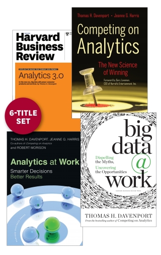 Cover image: Analytics and Big Data: The Davenport Collection (6 Items)
