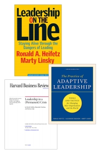 Cover image: Adaptive Leadership: The Heifetz Collection (3 Items)