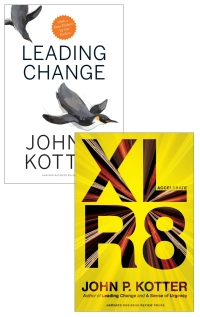 表紙画像: Kotter on Accelerating Change (2 Books)