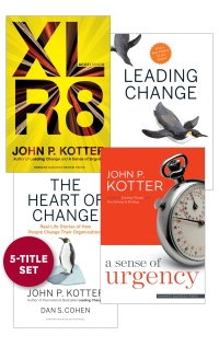 Cover image: Change Leadership: The Kotter Collection (5 Books)
