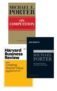 Cover image: Strategy and Competition: The Porter Collection (3 Items)