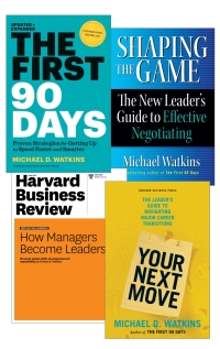 Immagine di copertina: Leadership Transitions: The Watkins Collection (4 Items)