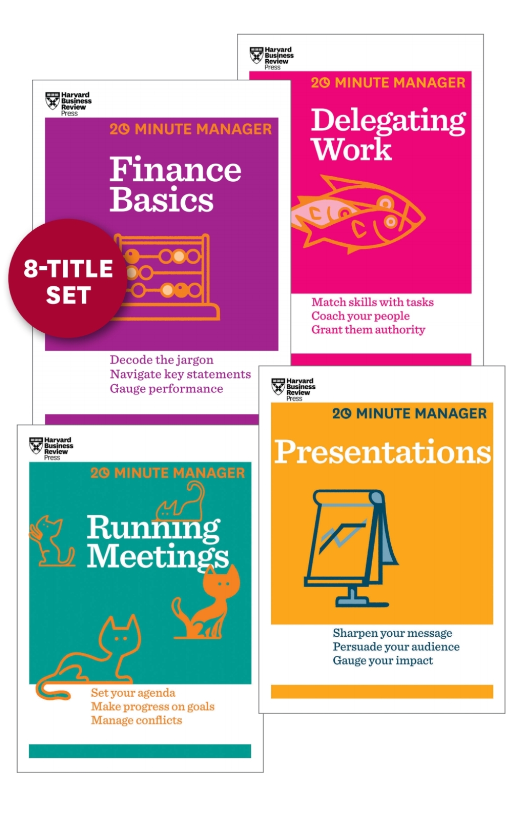 The HBR 20Minute Manager Collection 8 Books HBR 20Minute Manager Series eBook