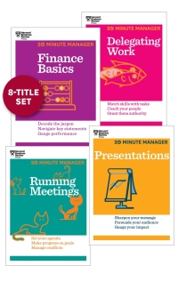 Omslagafbeelding: The HBR 20-Minute Manager Collection (8 Books) (HBR 20-Minute Manager Series)