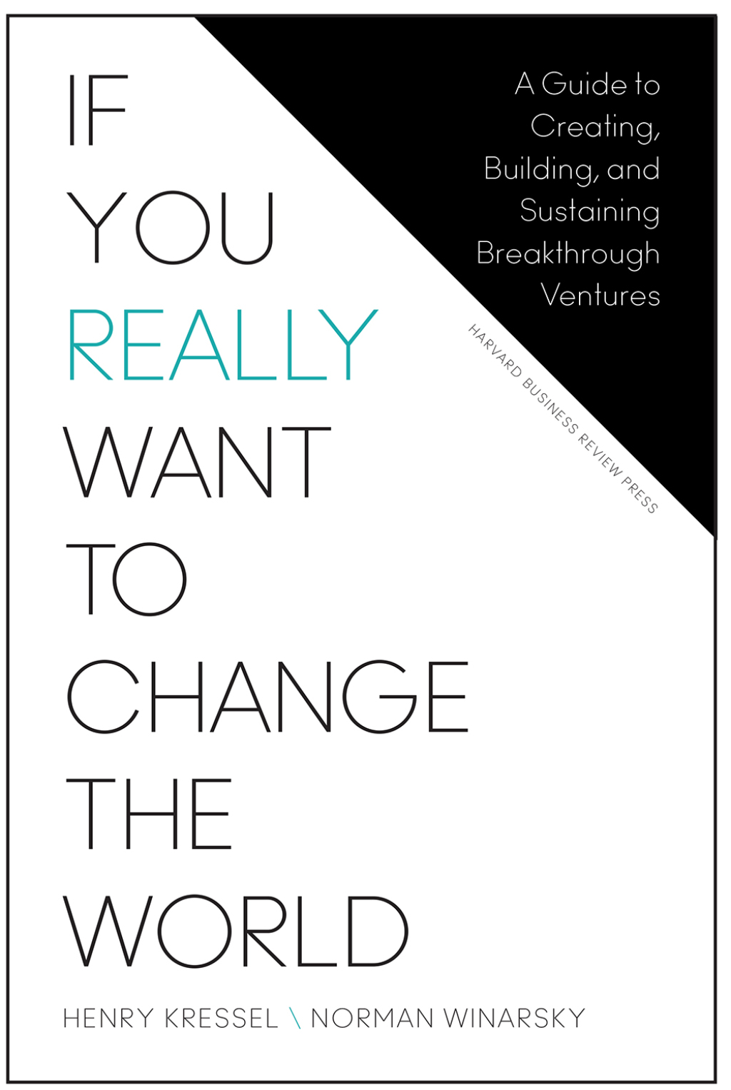 If You Really Want to Change the World (eBook)
