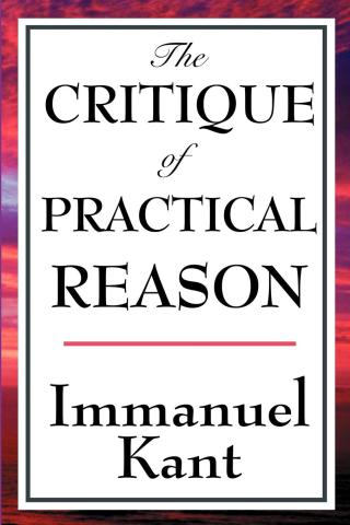 Cover image: The Critique of Practical Reason 9781438296814.0