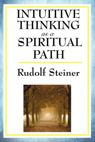 Cover image: Intuitive Thinking as a Spiritual Path 9780880103855.0