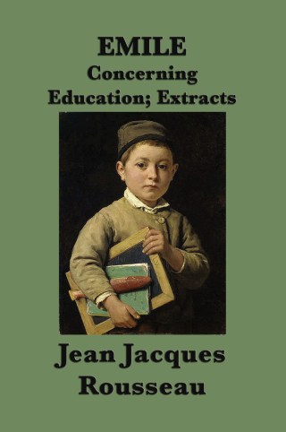 Cover image: Emile or Concerning Education 9781362113911.0