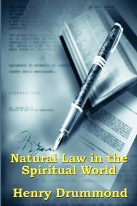 Cover image: Natural Law in the Spiritual World 9781546487647.0