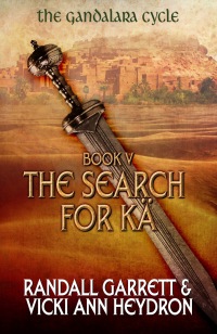 Immagine di copertina: The Search for Kä 9780553241204