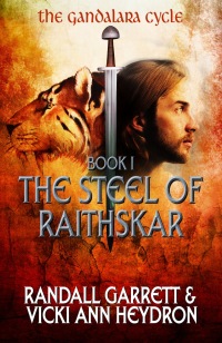 Omslagafbeelding: The Steel of Raithskar 9780553249118