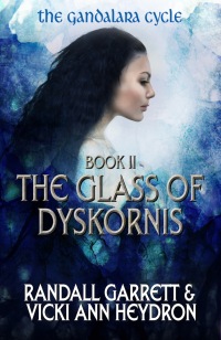Titelbild: The Glass of Dyskornis 9780553208276