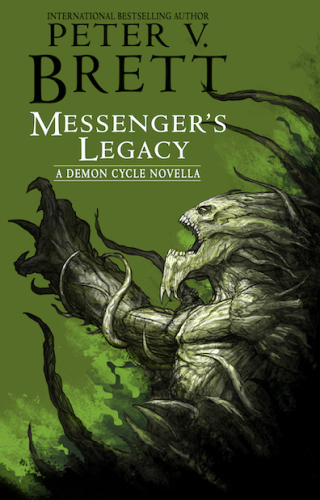 Cover image: Messenger's Legacy 9781625676290