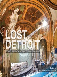 صورة الغلاف: Lost Detroit 9781596299405