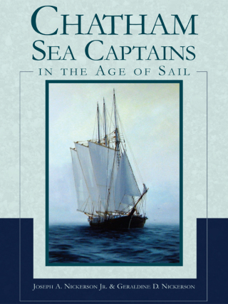Imagen de portada: Chatham Sea Captains in the Age of Sail 9781596294318