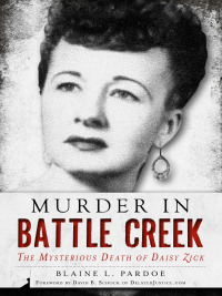 Imagen de portada: Murder in Battle Creek 9781626191341