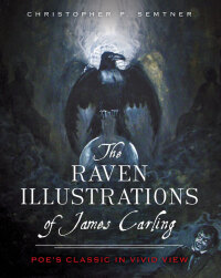 Cover image: The Raven Illustrations of James Carling 9781626196728