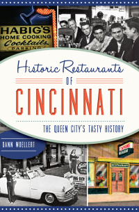 Immagine di copertina: Historic Restaurants of Cincinatti 9781467117647