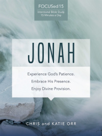 صورة الغلاف: Jonah (FOCUSed15 Study Series) 9781625915412