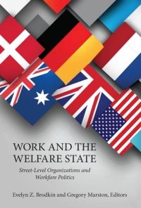 Imagen de portada: Work and the Welfare State 9781626160002