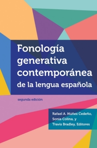 Cover image: Fonología generativa contemporánea de la lengua española 2nd edition 9781626160415