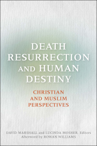 Cover image: Death, Resurrection, and Human Destiny 9781626160309