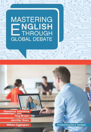 Cover image: Mastering English through Global Debate 9781626160811