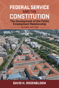 Cover image: Federal Service and the Constitution 2nd edition 9781626160781