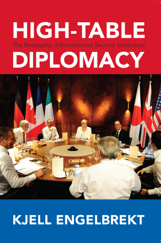 Cover image: High-Table Diplomacy 9781626163133