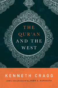 Imagen de portada: The Qur'an and the West 9781626163102