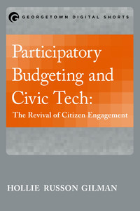 صورة الغلاف: Participatory Budgeting and Civic Tech 9781626163409