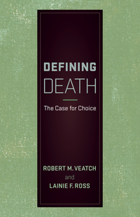 Cover image: Defining Death 9781626163553