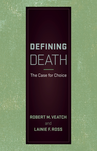 Cover image: Defining Death 9781626163553